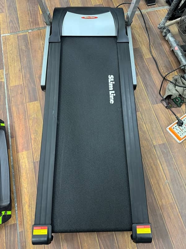 Running Machines Exersize 8