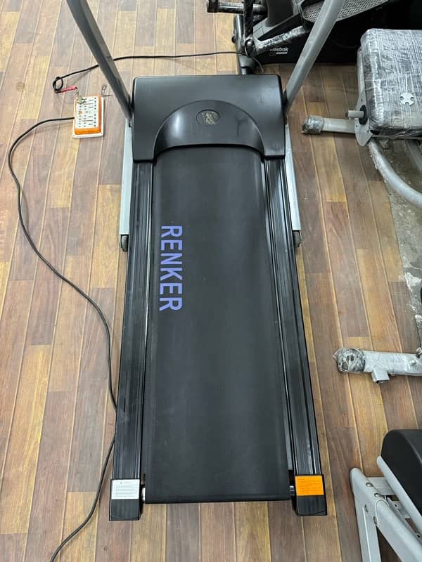 Running Machines Exersize 16