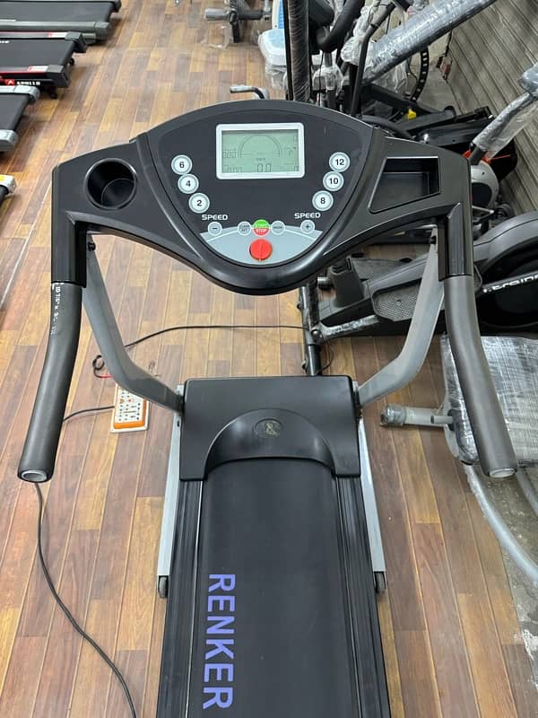 Running Machines Exersize 17