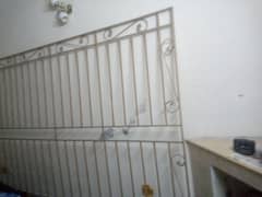 steel grills & diyar wood doors