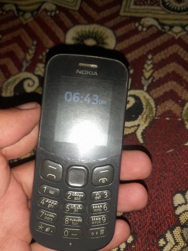 Nokia 130 With charger and box 0