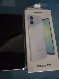 Samsung A06 4gp 64gp box