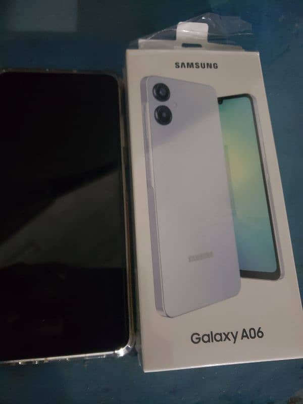 Samsung A06 4gp 64gp box 0