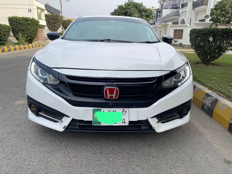 Honda Civic Oriel 2017 1