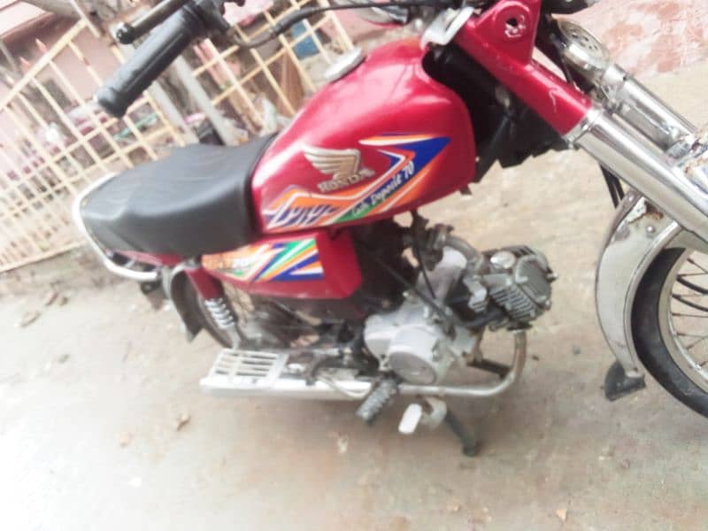 Honda 7o full jenion first owner bike 3