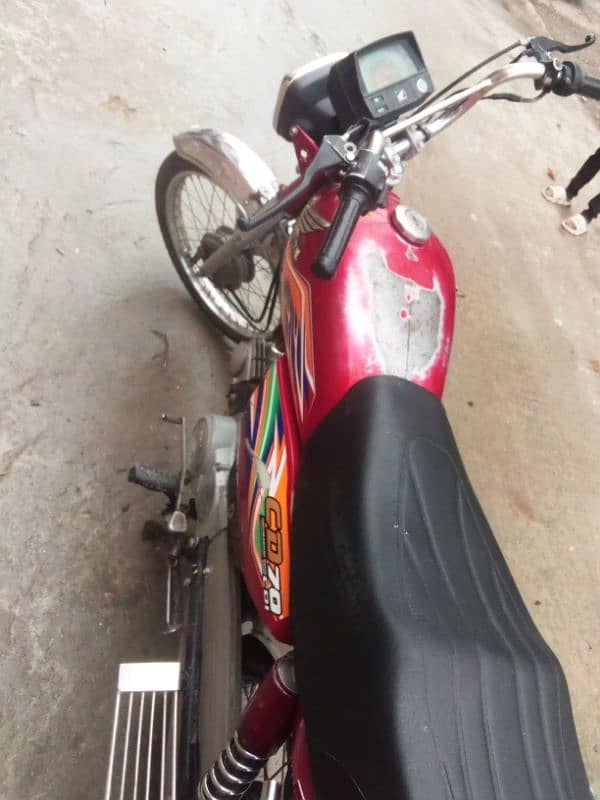 Honda 7o full jenion first owner bike 4