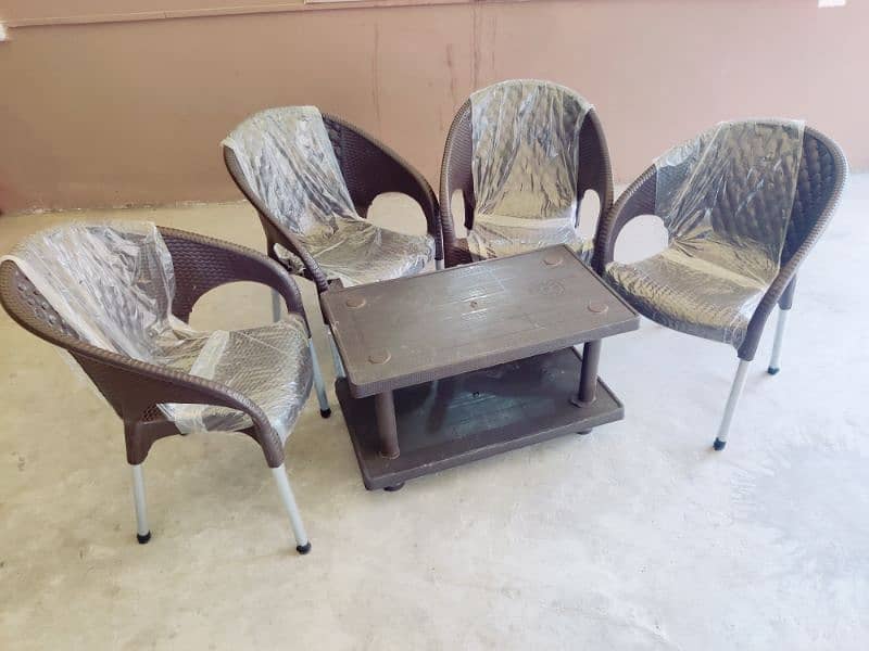 Plastic Chairs and Tables in Whole Sale Price 0