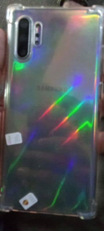 samsunt note 10 plus 12/256gb dual approved vip 4