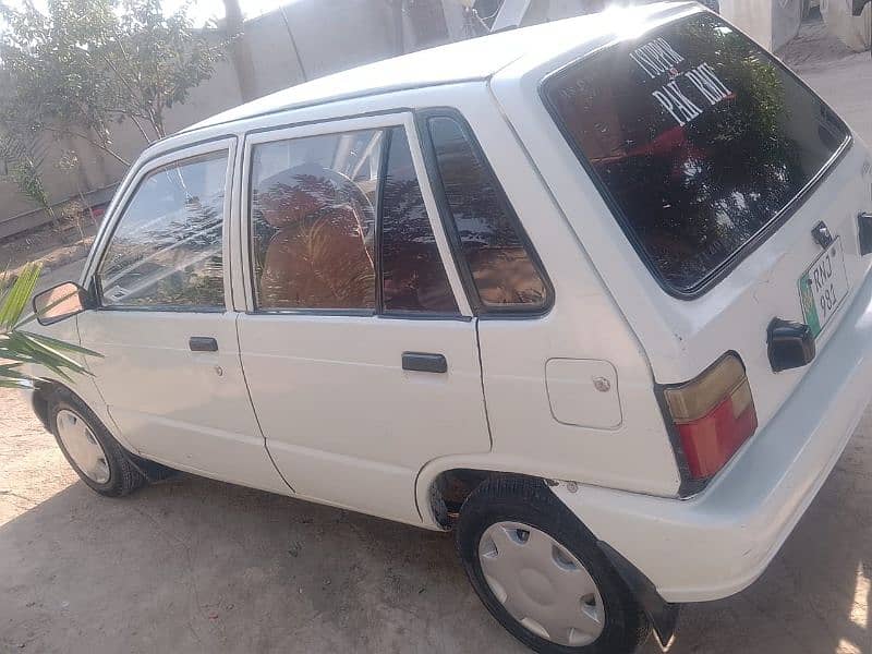 Suzuki Mehran VXR 1995 3