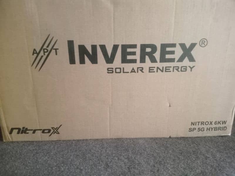 Inverter 6kw hybrid inverex 0