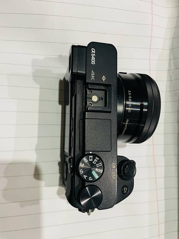 sony a6400 6