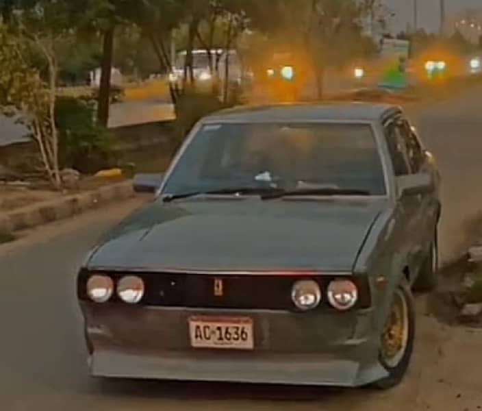 Toyota Corolla 1980 | Fully Modified 1