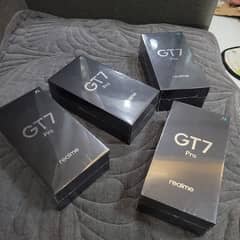 realme GT 7 pro 12 512 16 512 1TB official PTA box pack global hai