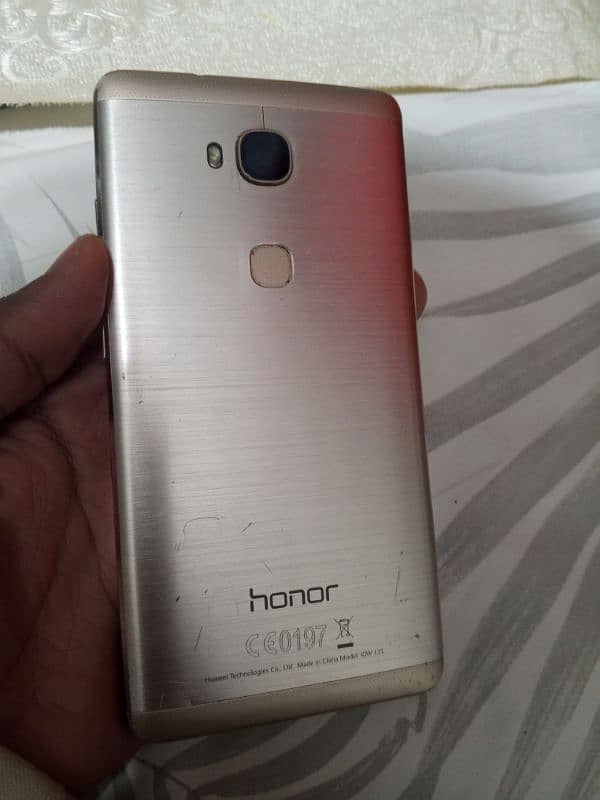 honor 5x dual sim PTA approved 2