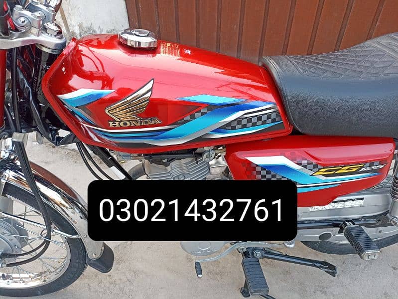 Honda 125 2024 model 03021432761 1