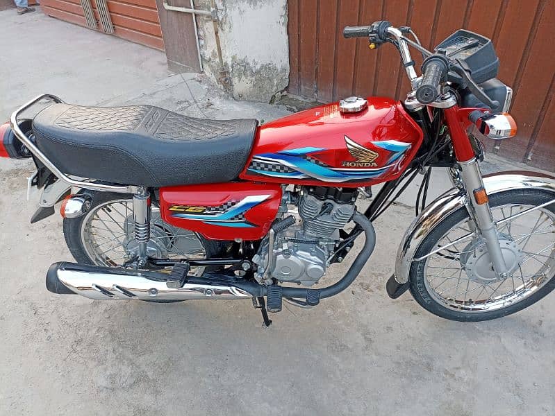 Honda 125 2024 model 03021432761 6