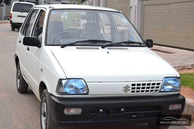 Suzuki Mehran 0