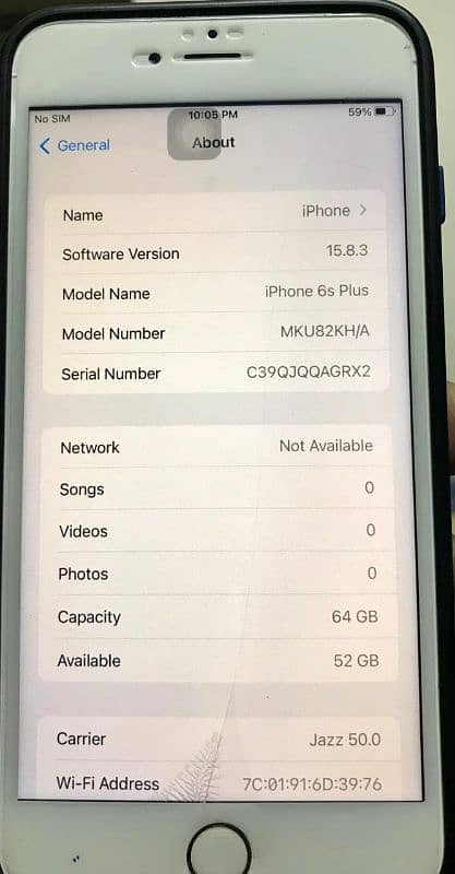 iphone 6s plus 64 gb bypass 1