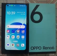 oppo Reno 6 with box for sale