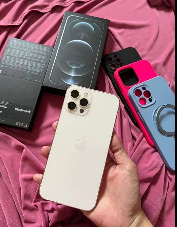 iPhone 12 pro Max 256 GB PTA approved 03304246398 my WhatsApp number 0