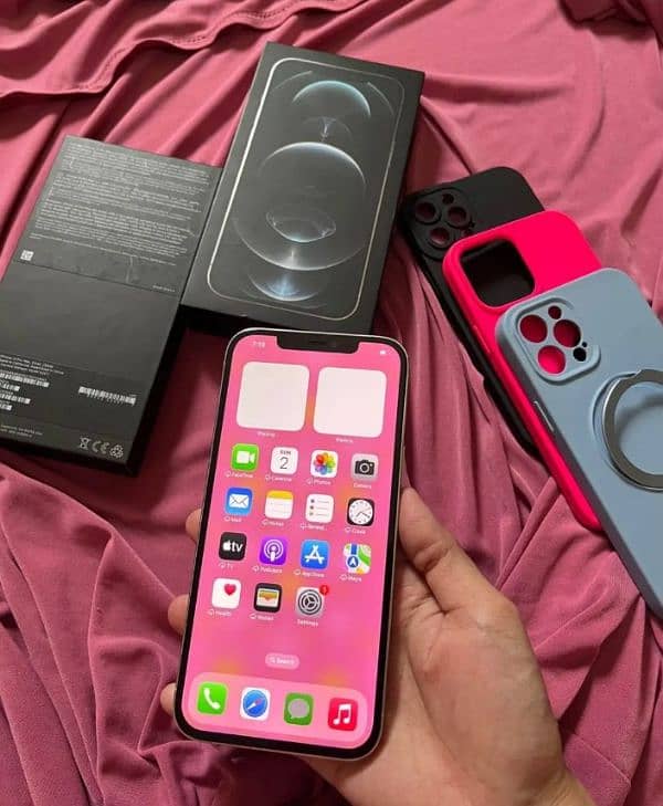 iPhone 12 pro Max 256 GB PTA approved 03304246398 my WhatsApp number 1