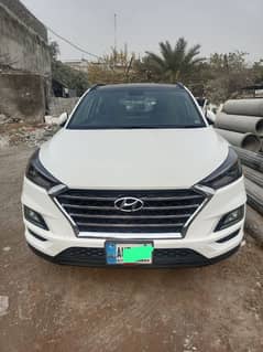 Hyundai Tucson 2021 bank leased