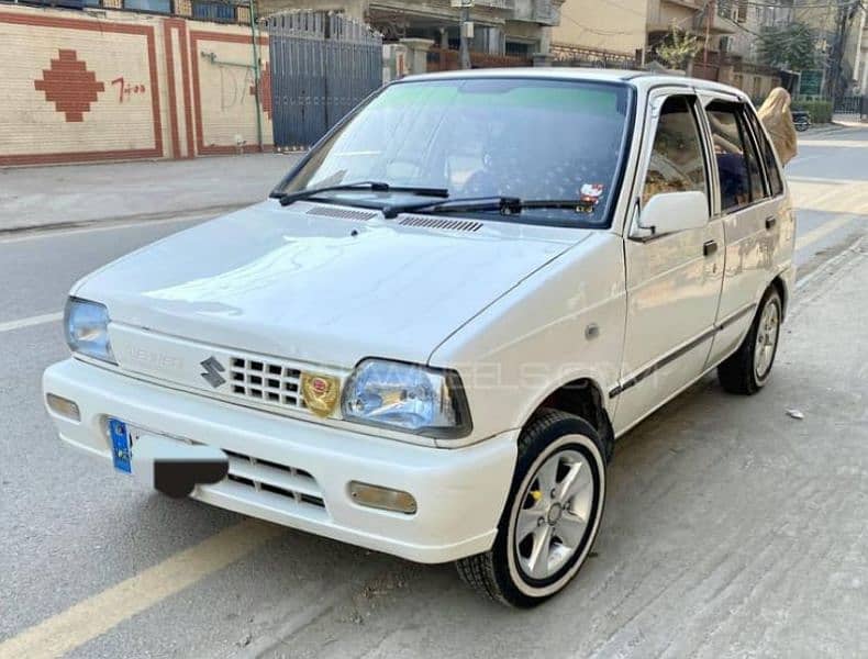 Suzuki Mehran VXR 2017 0