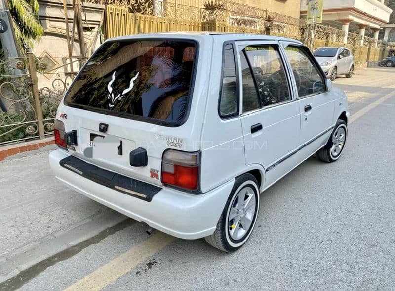 Suzuki Mehran VXR 2017 2