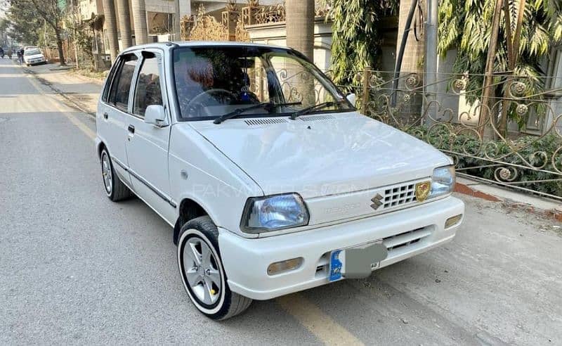 Suzuki Mehran VXR 2017 3