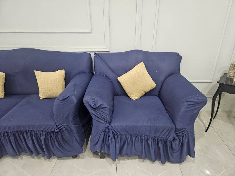 sofa set 3 table with covers 3