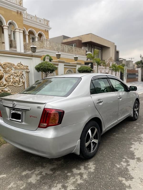 Toyota Corolla Axio 2007/12 3