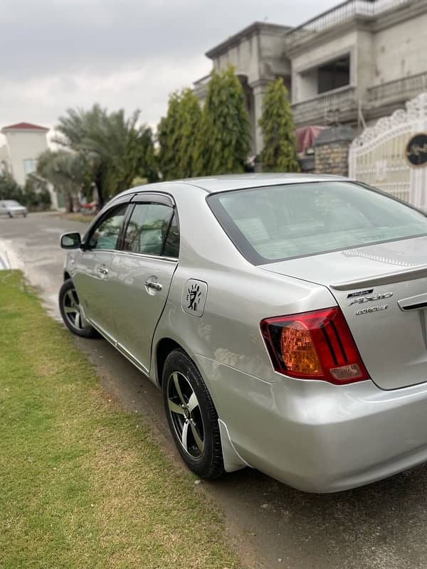 Toyota Corolla Axio 2007/12 5