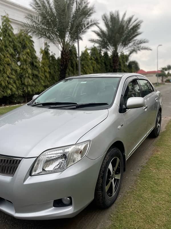 Toyota Corolla Axio 2007/12 13