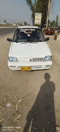 Suzuki Mehran VXR 2013