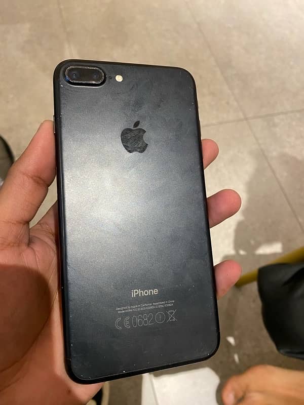 Iphone 7 Plus 128GB Pta Approved 0