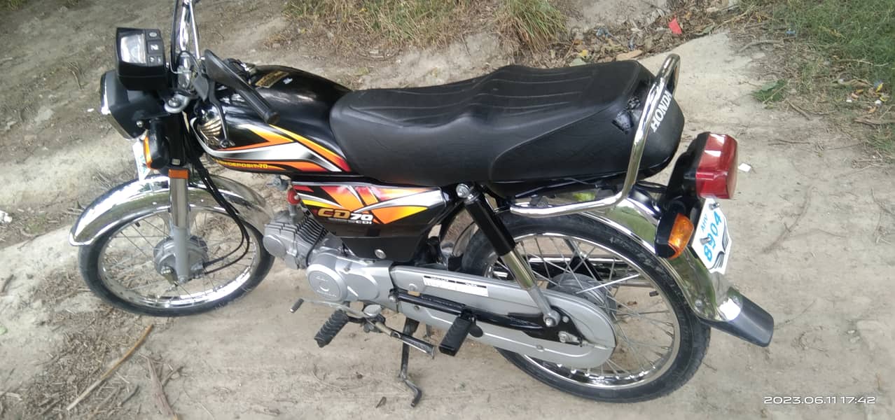 Honda CD 70 2022 0