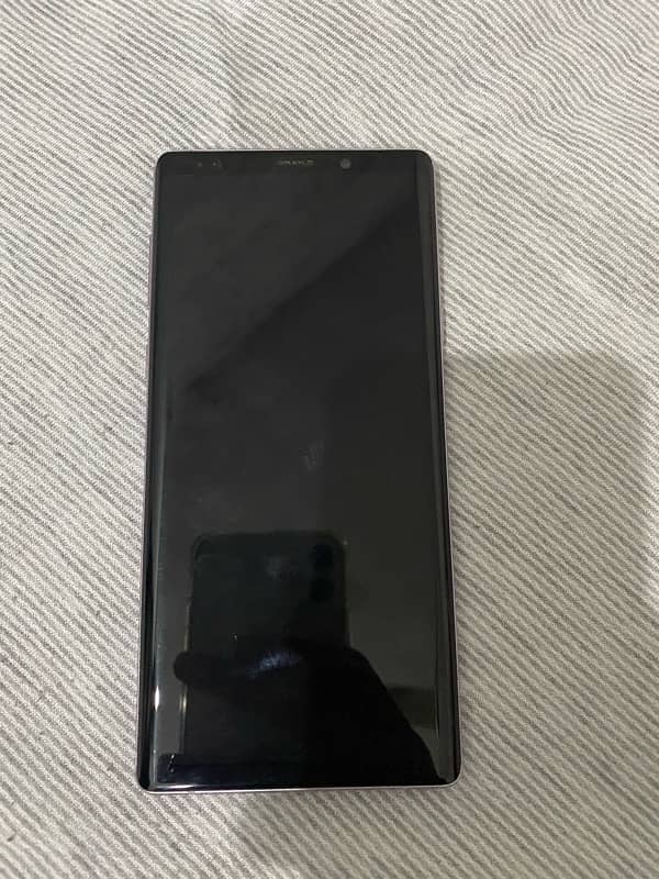 Samsung note 9 128 Gb  PTA Aproved life time 4