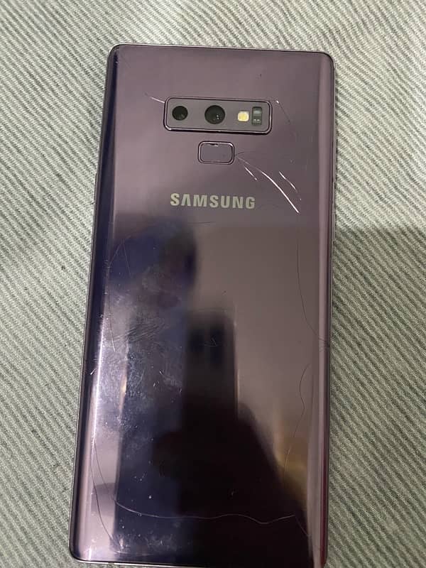 Samsung note 9 128 Gb  PTA Aproved life time 6