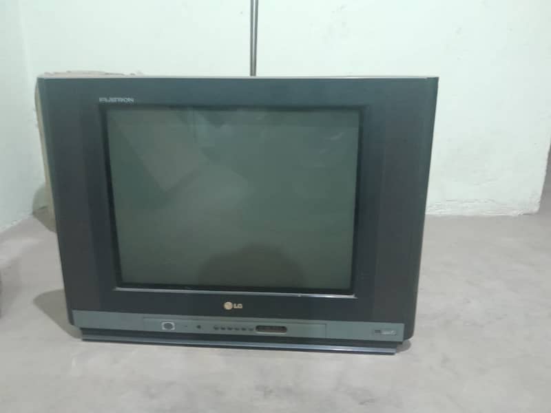 LG 4 colour Tv With Dish, 40 yards high quality Cable & Device 0