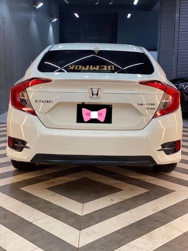 Honda Civic VTi Oriel Prosmatec 2017 2