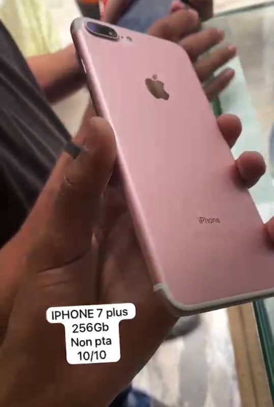 iPhone 7+ 256Gb 10/10 Jv approved hai 1