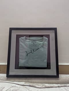 Imran Khan signed Autograph Shirt(Very rare)