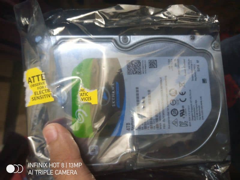 Seagate brand new 4 TB Hard Drive 2