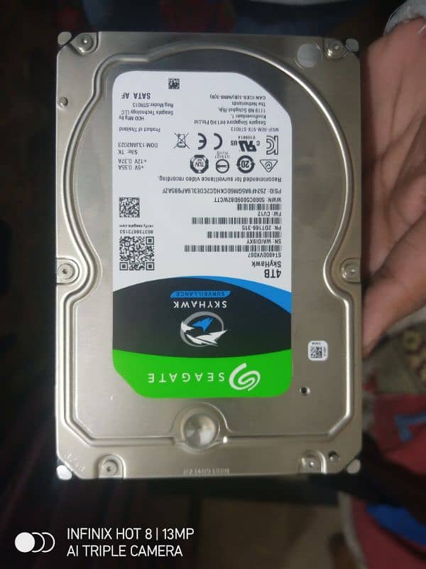 Seagate brand new 4 TB Hard Drive 3