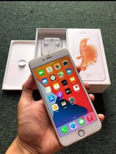 iphone 6s plus PTA approve 128 GB my WhatsApp number 0325-74-52-678