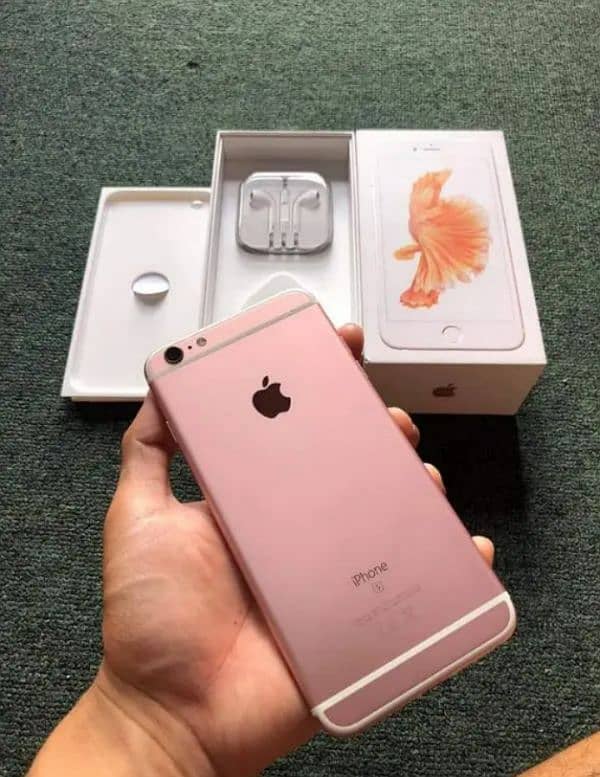 iphone 6s plus PTA approve 128 GB my WhatsApp number 0325-74-52-678 1