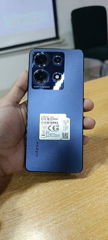 Infinix Note 30 8+8 Gb /256 10/10 condition 0