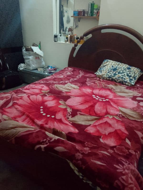 double bed for sale 0