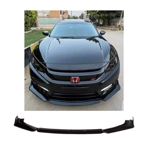 honda civic body kit [ front lip ] 0