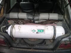 CNG LPG Cylinder + Original Kit